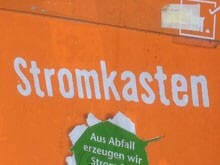 Abfall für den Stromkasten?