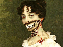 Cover-Ausschnitt aus "Stolz und Vorurteil und Zombies"