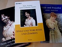 Englische Version, die deutsche Übersetzung und das Original