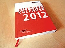 Autorenkalender 2012 der 42erAutoren