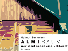 Ausschnitt aus dem Buchcover von "AlmTraum"