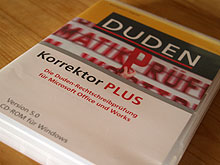 Duden Korrektor PLUS Version 5.0