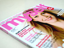 Die Ausgabe August 2008 der Zeitschrift myself