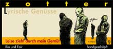 Lyrische Schokolade