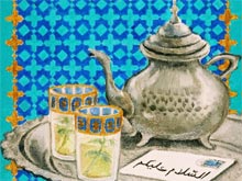 Mit arabischen Grüßen