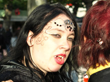 Cosplayer auf der Buchmesse 2008