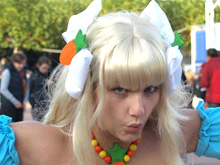Cosplayer auf der Buchmesse 2008