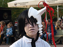 Cosplayer auf der Buchmesse 2008
