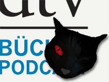 Die schwarze Katze im Bücher-Podcast des dtv