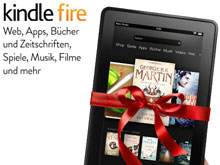 Nur 4 Tage lang gibt es den Kindle Fire 30 Euro günstiger
