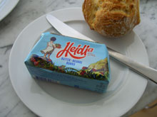Heidi bald nicht nur als Butter günstig