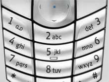 Tastatur des Nokia 6630