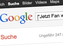 "Jetzt Fan werden und * gewinnen"