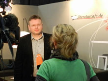 Interview mit dem ZDF