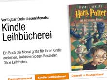 Amazon wird zur Bücherei