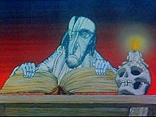 Szene aus dem Zeichentrickfilm von Karel Zeman nach dem Jugendbuch von Otfried Preußler