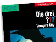 Die drei ??? bei PONS: Englisch lernen mit Justus, Peter und Bob