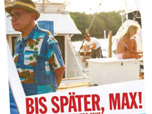 Ausschnitt aus dem Kinoplakat zu BIS SPÄTER, MAX!