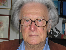 Fühlt sich getäuscht: Ralph Giordano (Foto: Sabine Wirth)