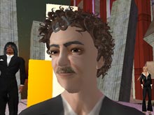 Kurt Vonneguts Alter Ego in Second Life