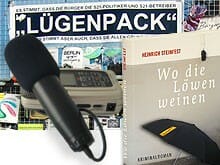 Wo die Löwen weinen - Der Podcast zum Krimi zu Stuttgart 21