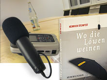 Wo die Löwen weinen - Der Podcast zum Krimi zu Stuttgart 21