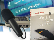 Wo die Löwen weinen - Der Podcast zum Krimi zu Stuttgart 21