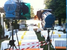 Ruhe vor dem (Buffet-)Sturm Ruhe vor dem (Buffet-)Sturm