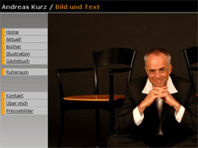 Homepage Andreas Kurz