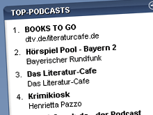 BOOKS TO GO - Platz 1 bei iTunes
