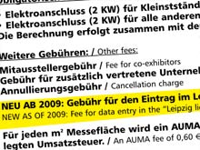 Leipzig liest à 25 Euro