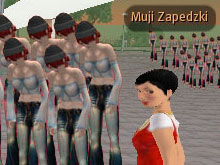 Muji Zapedzki und die Accountleichen