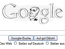 Google feiert Ringelnatz