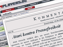 Zensur durch Atari?
