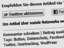 Mehr Datenschutz mit Social-Opt-In