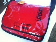 Die offizielle Tasche der #tddl heuer in rot. Die offizielle Tasche der #tddl heuer in rot.