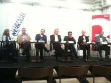 Bachmannpreis-Pressekonferenz am 15. Mai 2012 in Berlin Bachmannpreis-Pressekonferenz am 15. Mai 2012 in Berlin