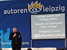 Vortrag: Verlage suchen und verlage finden