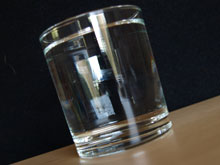 Das Ende der Wasserglaslesungen?