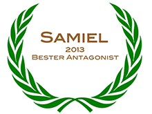 Samiel Award 2013 - Bester Antagonist