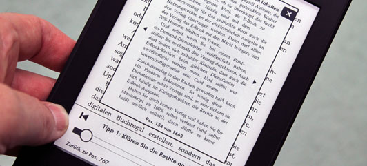 test: The new Kindle Paperwhite 2013