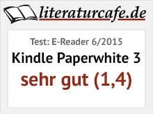  Kindle Paperwhite 3 - test rating Very good (1.4) 