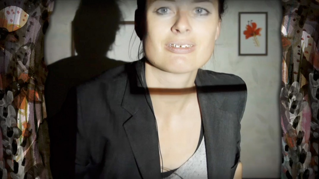 Screenshot aus dem Video von Teresa Präauer