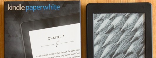  The new Kindle Paperwhite 2015 
