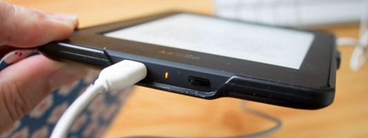 using the USB cable, the new software is reliable to the device.