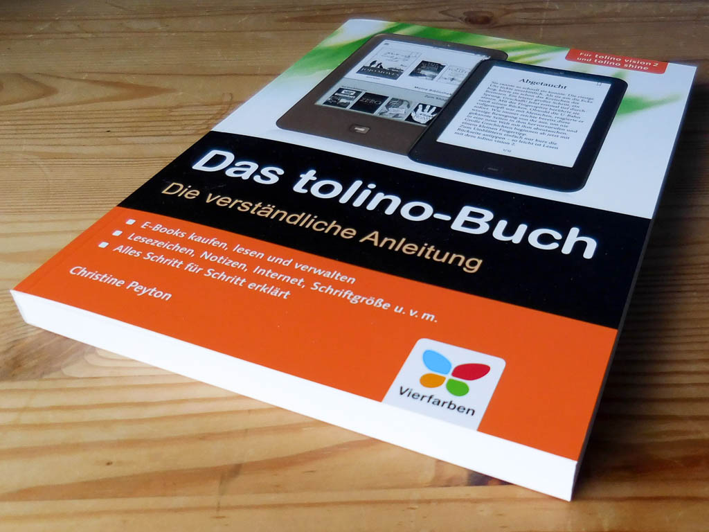 Alternative Anleitung: Das Tolino-Buch erklärt den E-Reader - literaturcafe.de