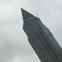Ein riesiger Füllfedrehalter, der in den Himmel schreibt: Der Frankfurter Messeturm