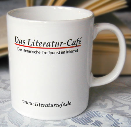 Die Literatur-Caf&eacute;-Tasse