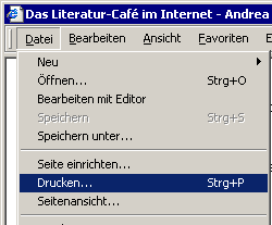 Die neuen Funktionen im Café
