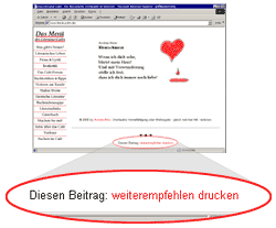 Die neuen Funktionen im Café